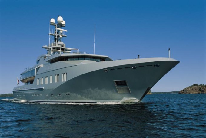 Motor Yacht SKAT - Image Courtesy of Lurssen Yachts Motor Yacht SKAT - Image Courtesy of Lurssen Yachts